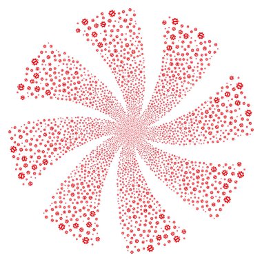 Fireworks girdap döndürme hizmet araçları