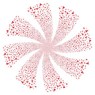 Bilinmeyen kişi havai fişek girdap çiçek