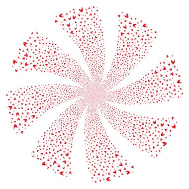 Yat havai fişek girdap döndürme