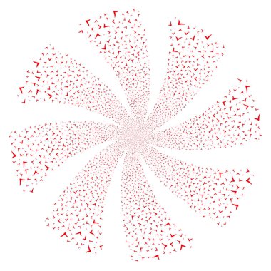 Fireworks girdap döndürme Evet