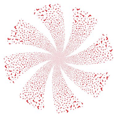 Fireworks girdap döndürme Evet