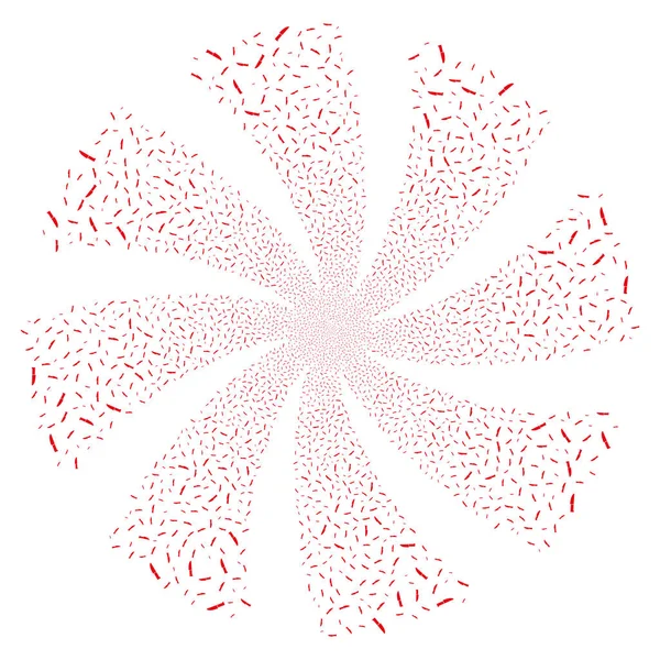 Ameliyat bıçağı havai fişek girdap çiçek