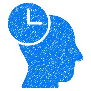 Zaman düşünme Grunge simgesi