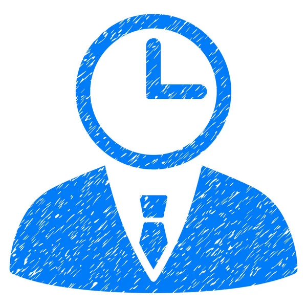 Time Manager Grand Icon — стоковый вектор