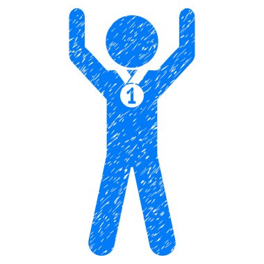 Çocuk şampiyon Grunge simgesi