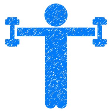 Çocuk Fitness Grunge simgesi