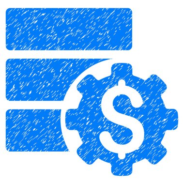 Banka veritabanı seçenekleri Grunge simgesi