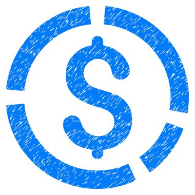 Mali diyagramı Grunge simgesi