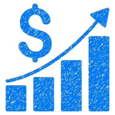 Mali rapor Grunge simgesi