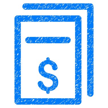 Fiyat kopyası Grunge simgesi