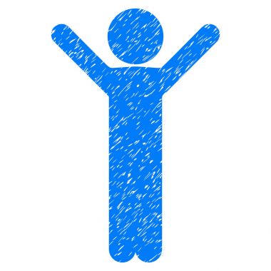 Mutlu çocuk Grunge simgesi