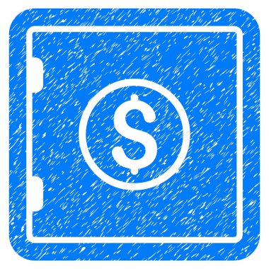 Bankacılık Güvenli Grunge simgesi