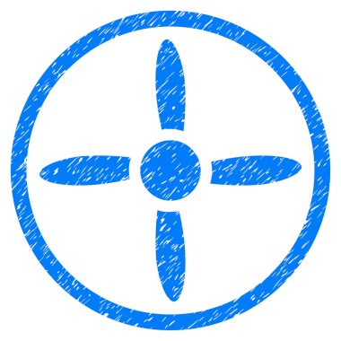 Hava vida Grunge simgesi