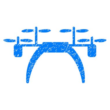 Quadcopter Grunge simgesi