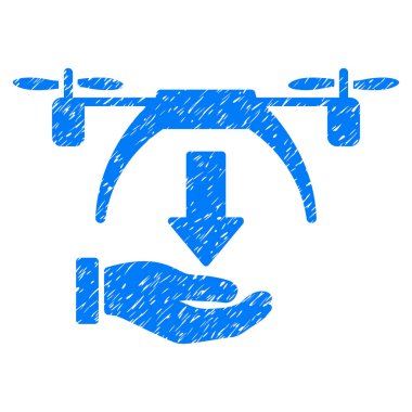 Drone Grunge simgesi kaldırma