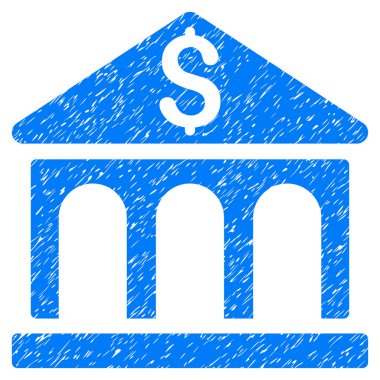 Banka Binası Grunge simgesi