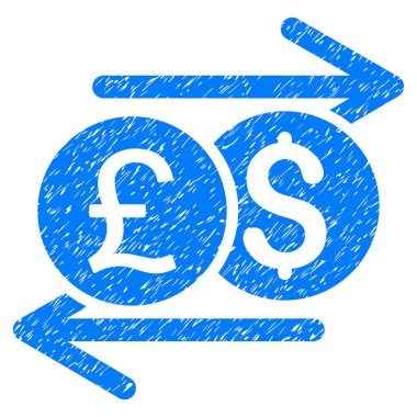 Döviz Alım Satım Grunge simgesi