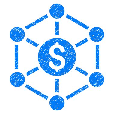 Mali Radyal düzeni Grunge simgesi