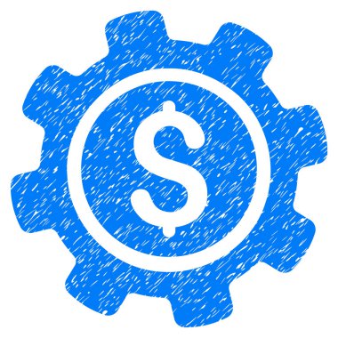 Ödeme seçenekleri Grunge simgesi