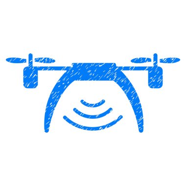 Drone Wifi Tekrarlayıcı Grunge simgesi