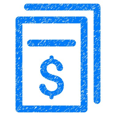 Faturalar Grunge simgesi