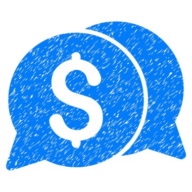 Para iletileri Grunge simgesi