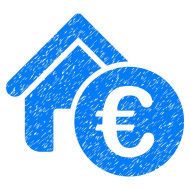Euro ev kira Grunge simgesi