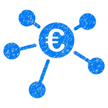 Euro bağlantılar Grunge simgesi