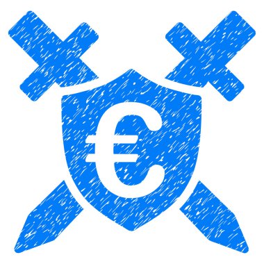 Euro Guard kalkan Grunge simgesi