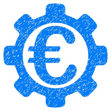 Euro seçenekleri Grunge simgesi