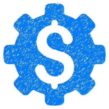 Endüstriyel sermaye Grunge simgesi