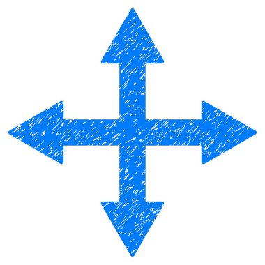 Quadro okları Grunge simgesi