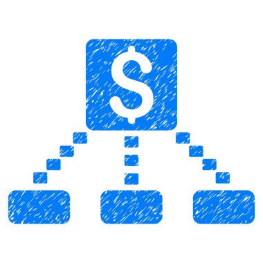 Fişleri Paraya Çevirme düzenini Grunge simgesi