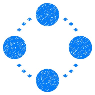 Dairesel ilişkiler Grunge simgesi