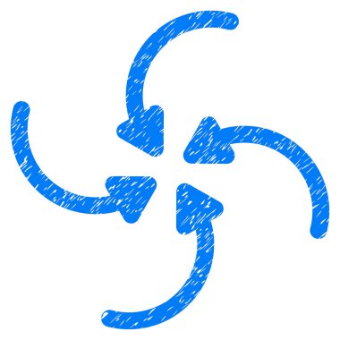 Girdap okları Grunge simgesi