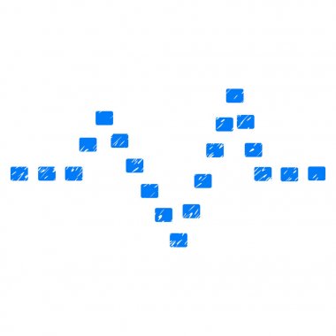 Noktalı darbe Grunge simgesi