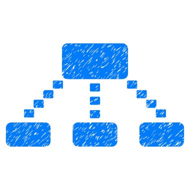 Noktalı düzeni Grunge simgesi