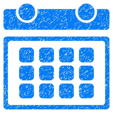 Takvim ay Grunge simgesi