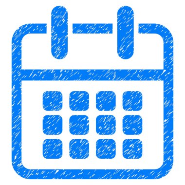 Takvim Poster Grunge simgesi