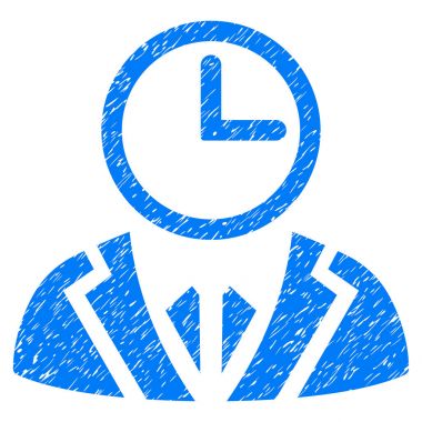 Görev kişi Grunge simgesi