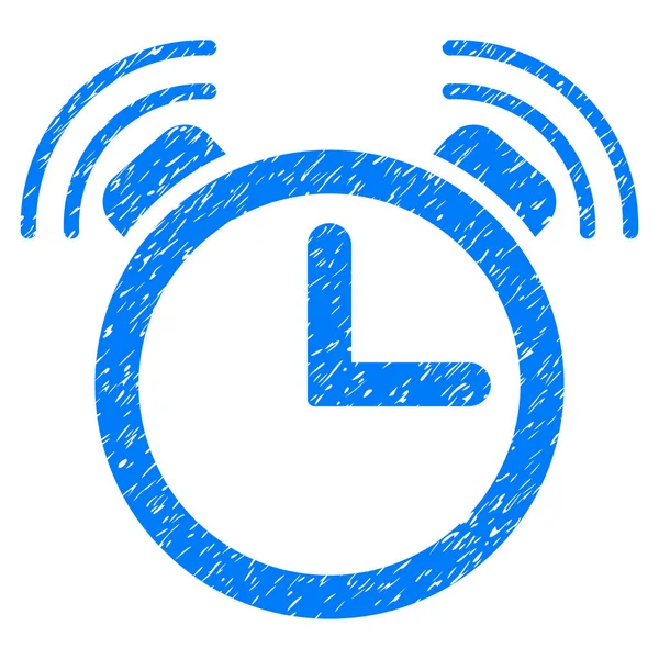 Alarma reloj grunge icono — Archivo Imágenes Vectoriales