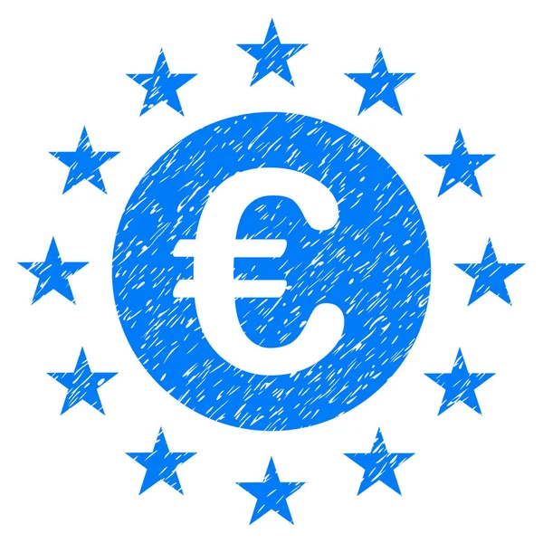 Знак "Звезды Евросоюза" — стоковый вектор