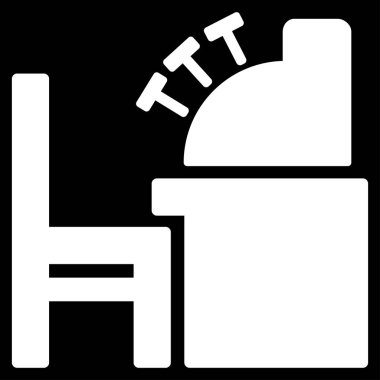 Muhasebe ofis vektör simgesi