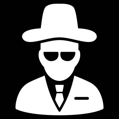 Ajan vektör simgesi