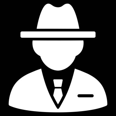 Ajan vektör simgesi