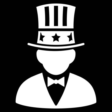 Kapitalist vektör simgesi