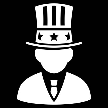 Kapitalist vektör simgesi