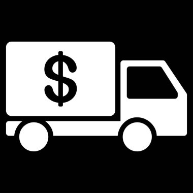 Nakit teslimat vektör simgesi
