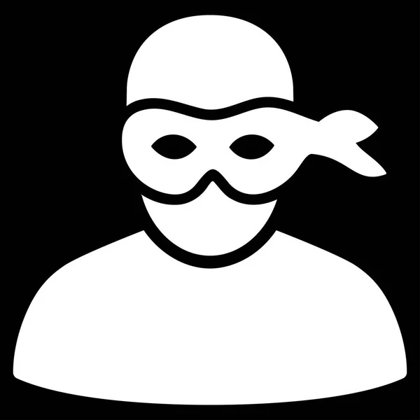 Anonimious dief Vector Icon — Stockvector