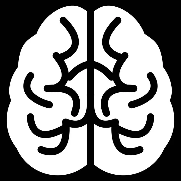 脳のベクトルのアイコン — ストックベクタ